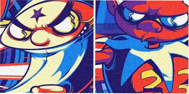 慢哇漫画频率区检修站导览路线图